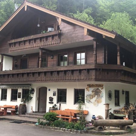 Ferienwohnung Doffenmuehle Marktschellenberg Exteriör bild