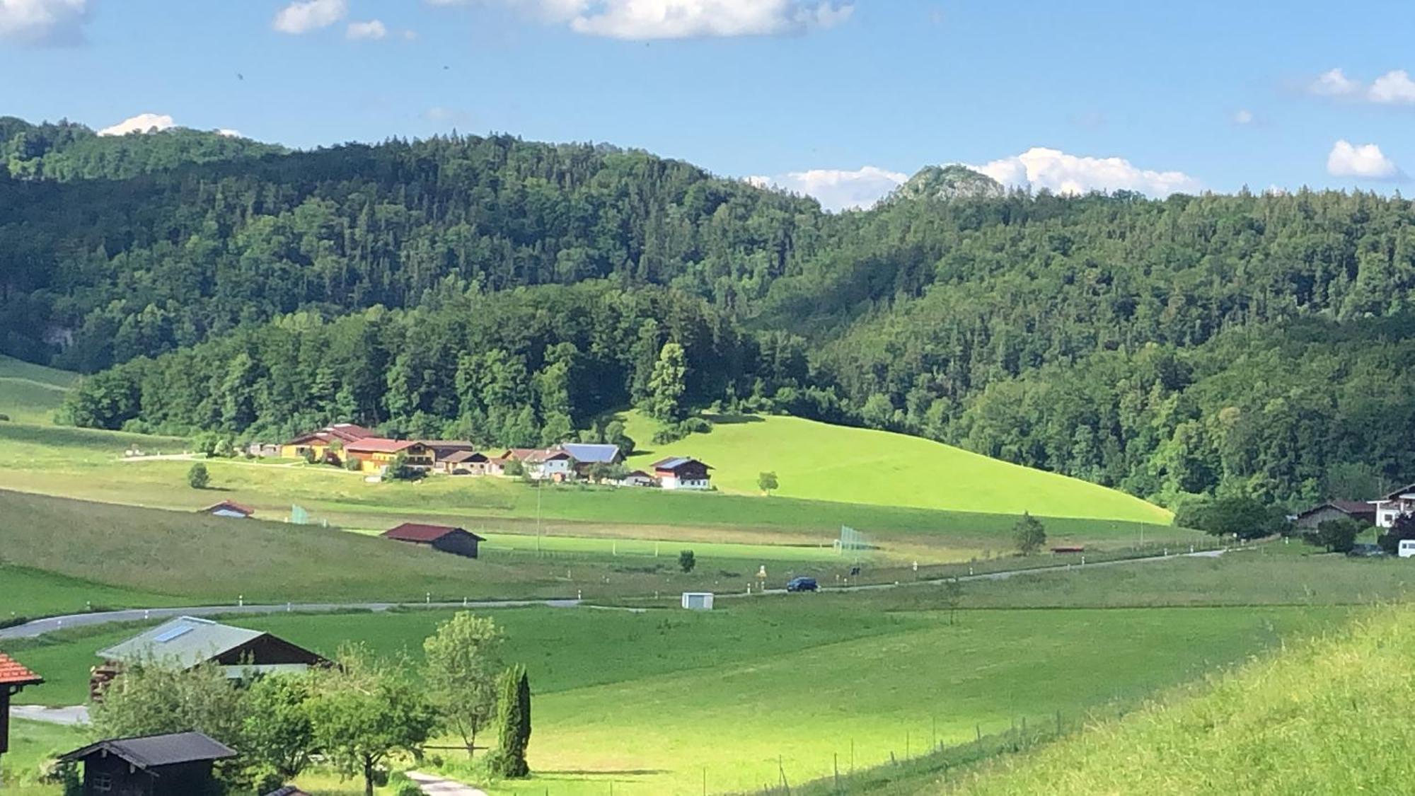 Ferienwohnung Doffenmuehle Marktschellenberg Exteriör bild
