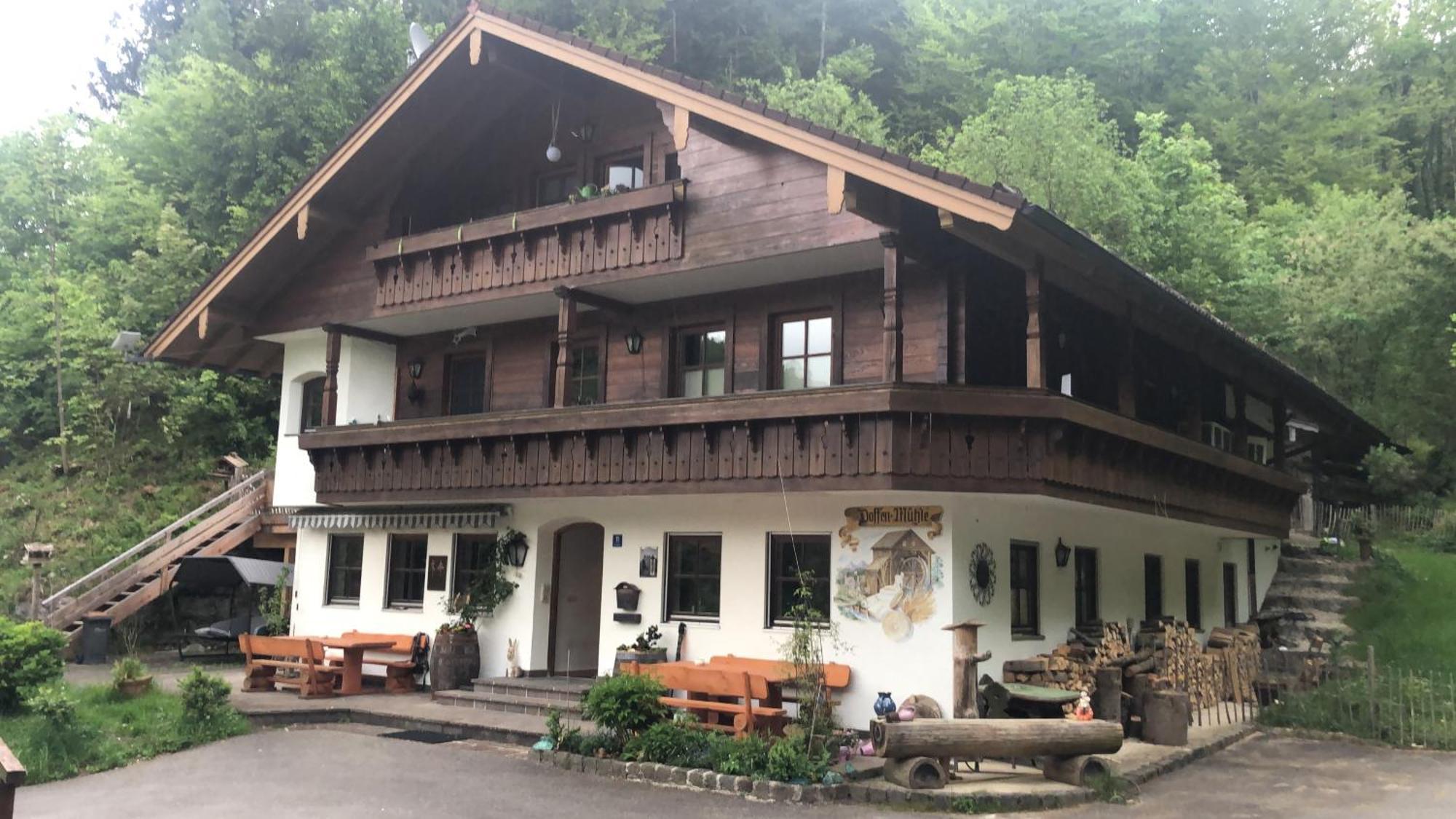 Ferienwohnung Doffenmuehle Marktschellenberg Exteriör bild