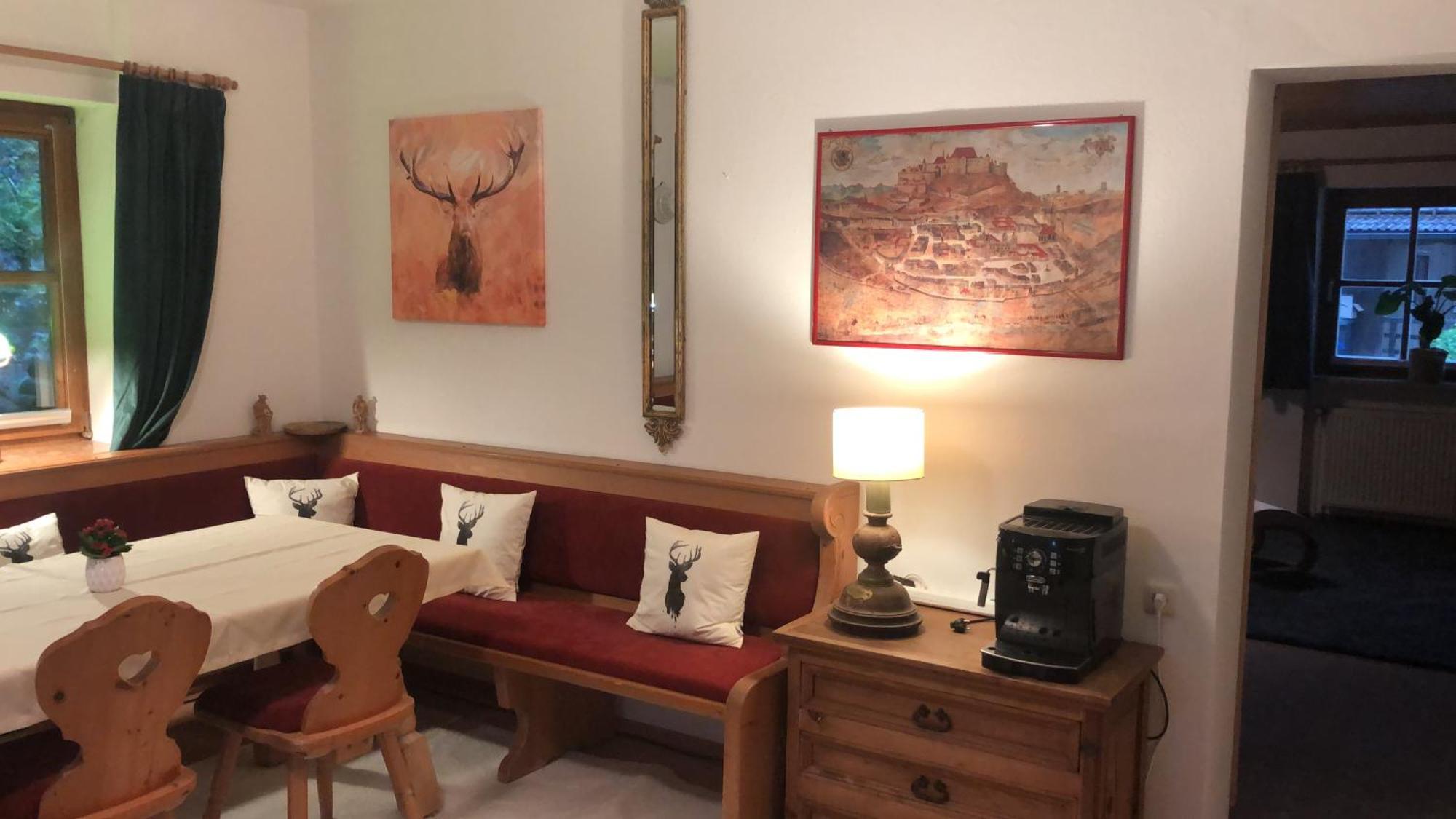 Ferienwohnung Doffenmuehle Marktschellenberg Exteriör bild