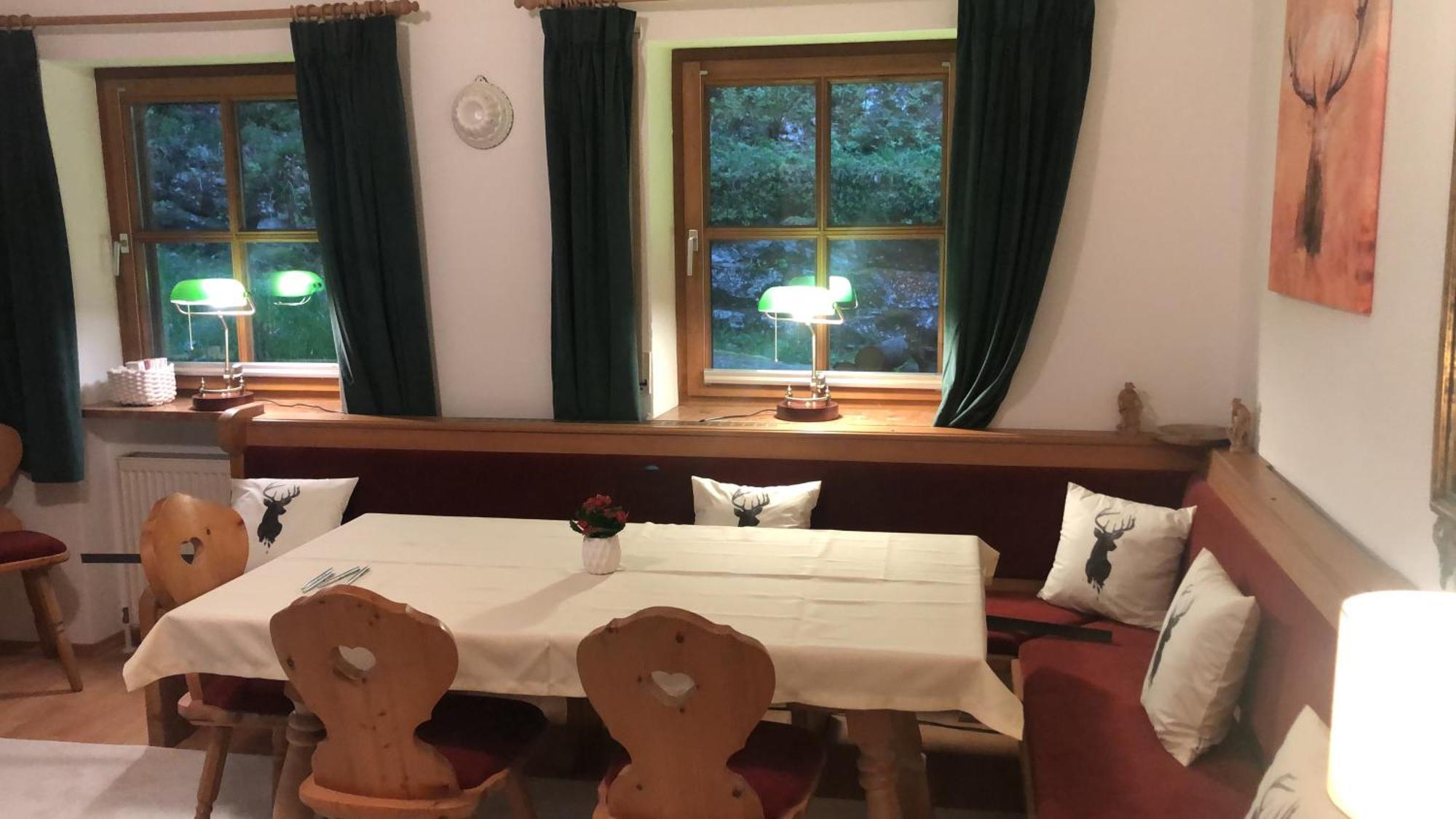 Ferienwohnung Doffenmuehle Marktschellenberg Exteriör bild