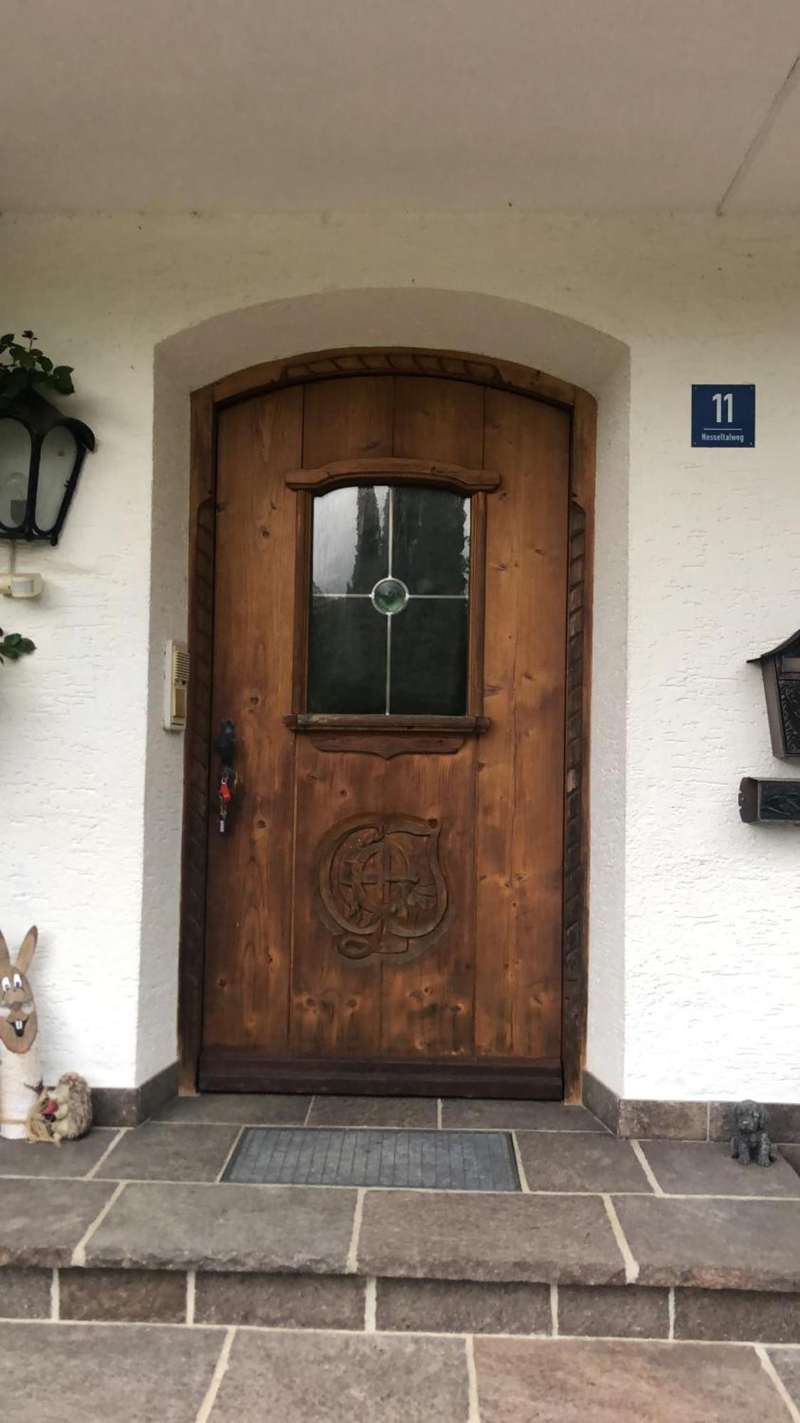 Ferienwohnung Doffenmuehle Marktschellenberg Exteriör bild